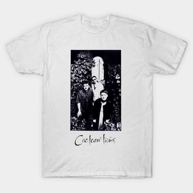 Cocteau Twinzzy T-Shirt by C'antTellMeNothing Arts